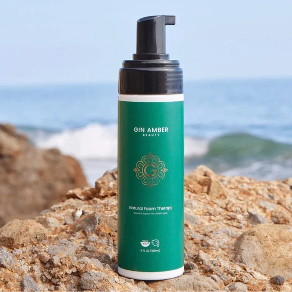 Gin Amber Natural Foam Therapy - Picture 3 of 11